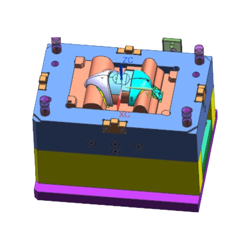Múnla Instealladh Hip Shell Robot Múnla Instealladh Hip Shell Robot