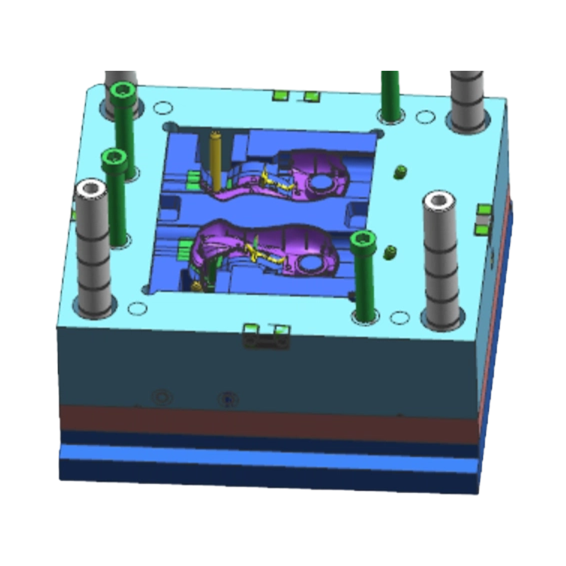 Múnla Instealladh Robot Foot Shell