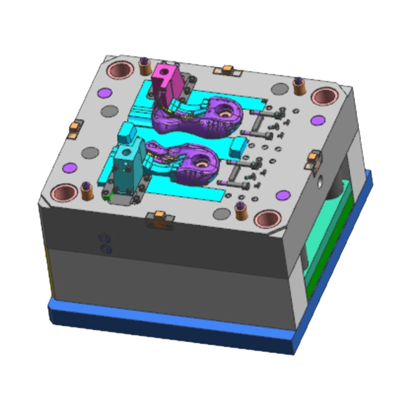 Múnla Instealladh Robot Foot Shell