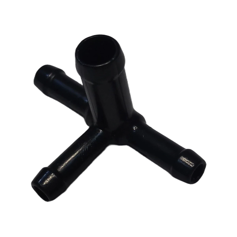 Páirteanna Múnla Instealladh Plaisteacha 4-Way Connector Páirteanna Múnla Instealladh Plaisteacha 4-Way Connector